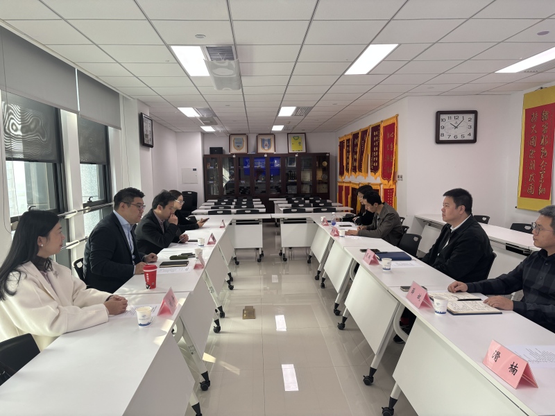 强强联手促发展，戴德梁行西安总经理一行拜访西安市贸促会